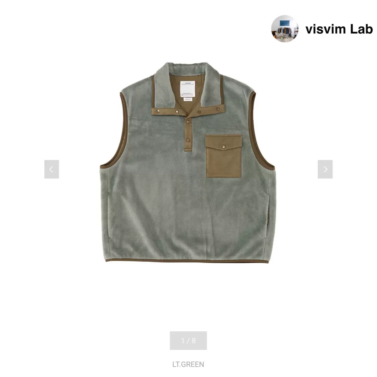 売って買う visvim BARLOW P.O. VEST | www.paradorelquijote.com