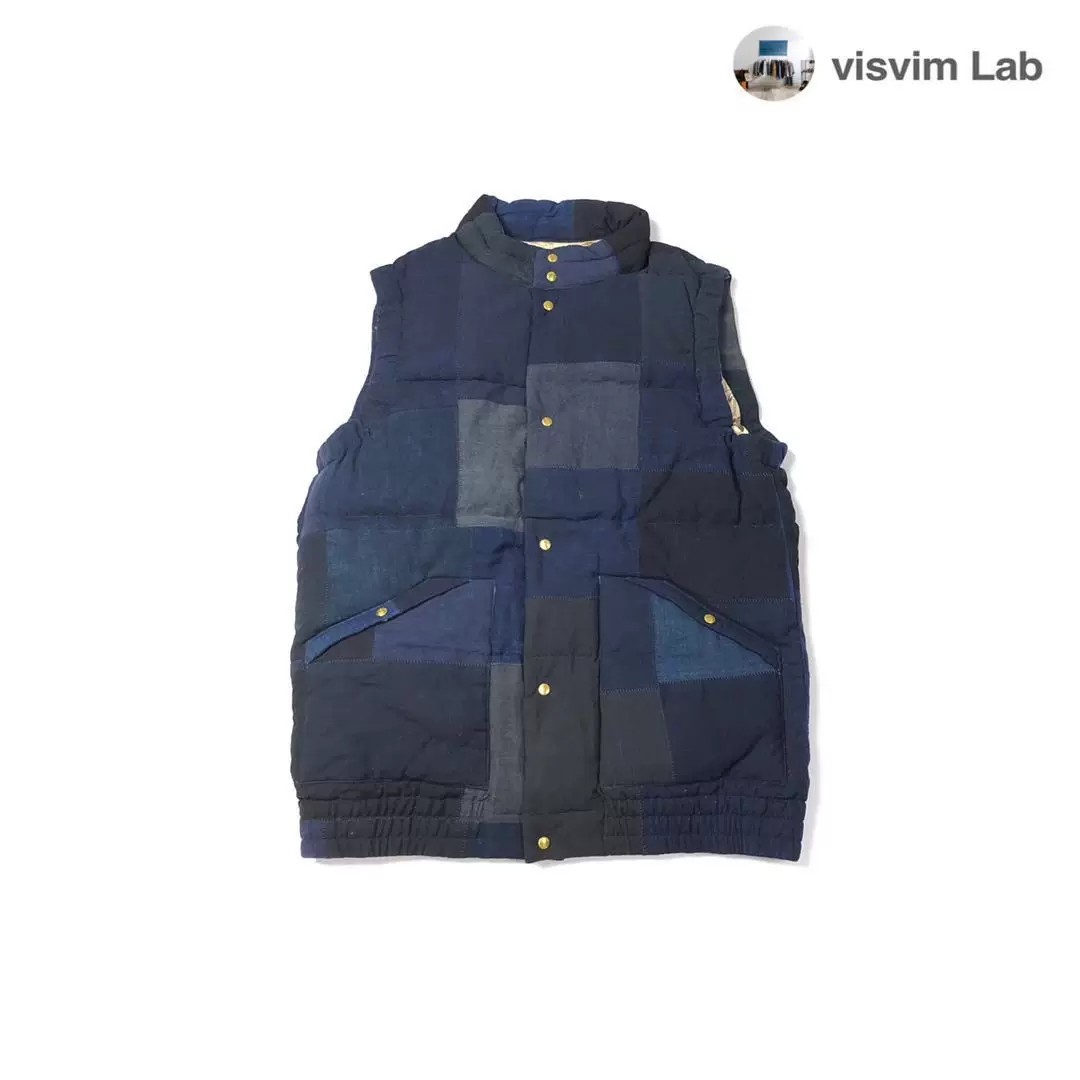 订货』visvim ICT INSULATOR DOWN VEST KOFU 17款古布马甲-Taobao