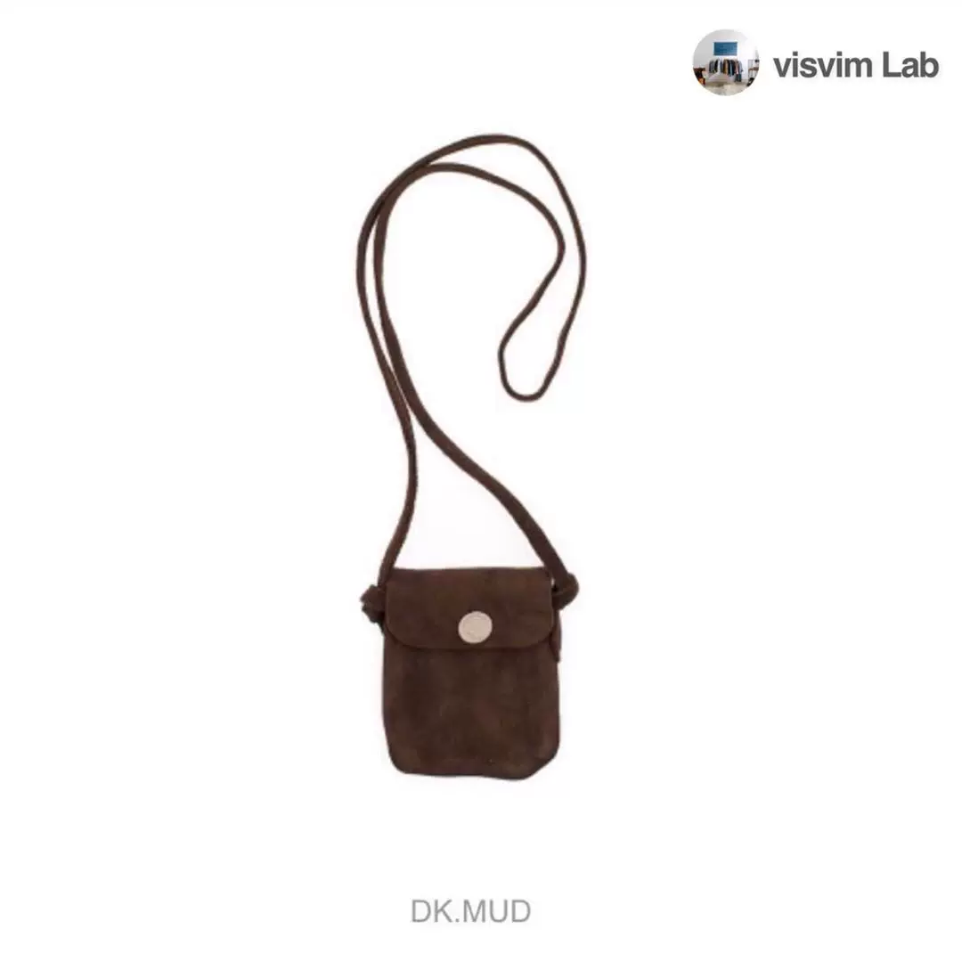 visvim KAYENTA SHOULDER BAG (BLACK) visvim KAYENTA SHOULDER BAG