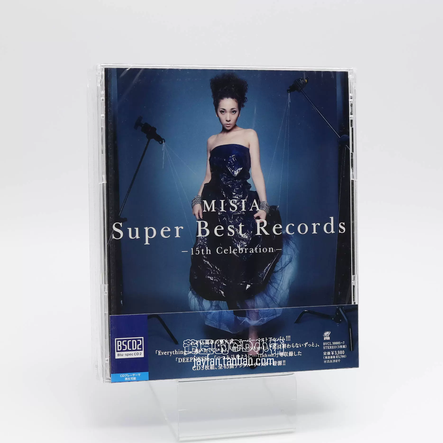 【CD】 MISIA Super Best Records-15th Celebration-(初回生産限定盤)(DVD付) 紅白 ベストアルバム☆★