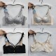 Ultra-thin mango cup bra for women BC cup soft steel ring gathering upper support anti-sagging secondary breast lace underwear 25003