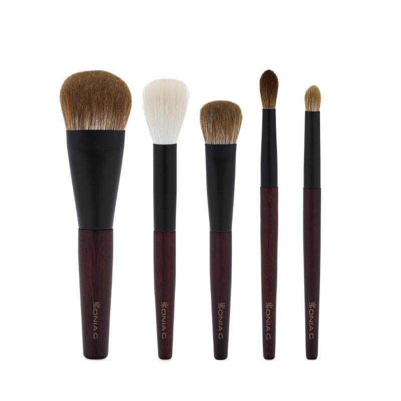 Бесплатная доставка SF Express Sonia G Mini Keyaki Brush с короткой ручкой — набор для макияжа, кисть Jumbo Base