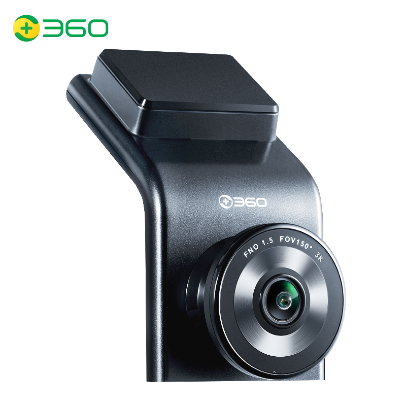 360 G300 3K Dash Cam - Parking Monitor & Advanced Driver Assist