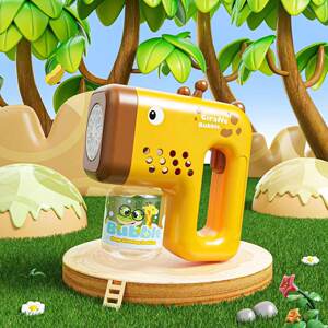 
10-hole bubble machine children's toy electric handheld bubble machine gun toy to blow bubbles