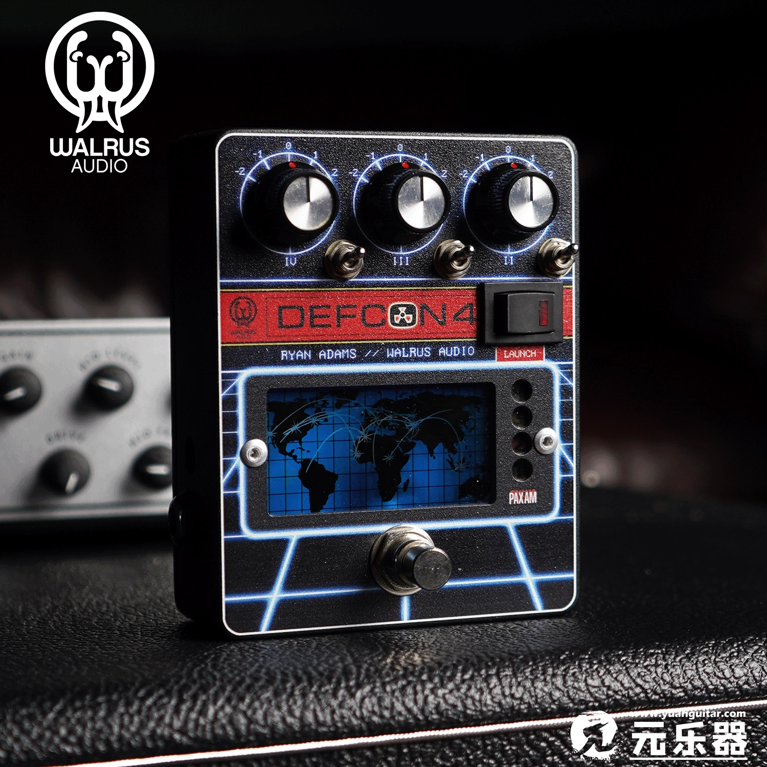Walrus Audio DEFCON 4 EQブースター Walrus Audio Defcon4 review | MusicRadar