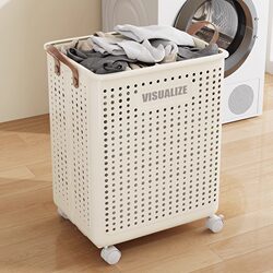 [Foldable Dirty Clothes Basket] Household Dirty Clothes Storage Basket Bathroom Dirty Clothes Basket Replacement Laundry Bathroom Clothes