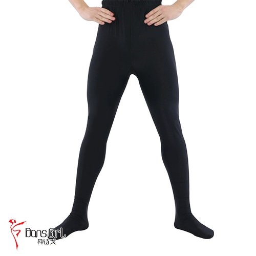 Danshigki's Pants Dance Dance, Practice, узкие брюки, мальчики -младенцы, хлопковый балет, носки, брюки, тест на класс артистов