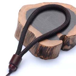 Extra Thick Rosewood Beads, Solid Wood Barrel Beads, Hand-Woven Rope, Thousand-Eyed Bodhi Seed Playpiece Rope, Wrist Rope, Pendant Rope