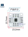 AS5600 Bộ mã hóa từ tính cảm ứng đo góc cảm biến mô-đun 12bit giao hàng nam châm có độ chính xác cao Module cảm biến