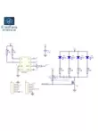 Mô-đun cảm biến nhận dạng màu TCS230 Bộ sưu tập và phát hiện cảm biến màu sắc cơ bản RGB đỏ, lục và lam TCS3200 Module cảm biến