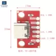 module tăng áp 5v 9v Mô-đun bảng mạch chuyển đổi nguồn có thể đảo ngược hai mặt TYPE-C USB3.1 đến DIP6P-2.54mm module hạ áp lm2596 module hạ áp lm2596 Module nguồn