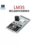 LM35D Analog Cảm Biến Nhiệt Độ LM35 Đo Nhiệt Độ Xe Thông Minh Phụ Kiện Điện Tử Khối Xây Dựng Module cảm biến