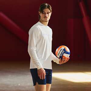
Japan purchasing Spalding/Spalding volleyball middle school student VB5 adult indoor and outdoor standard No. 5/4 ball
