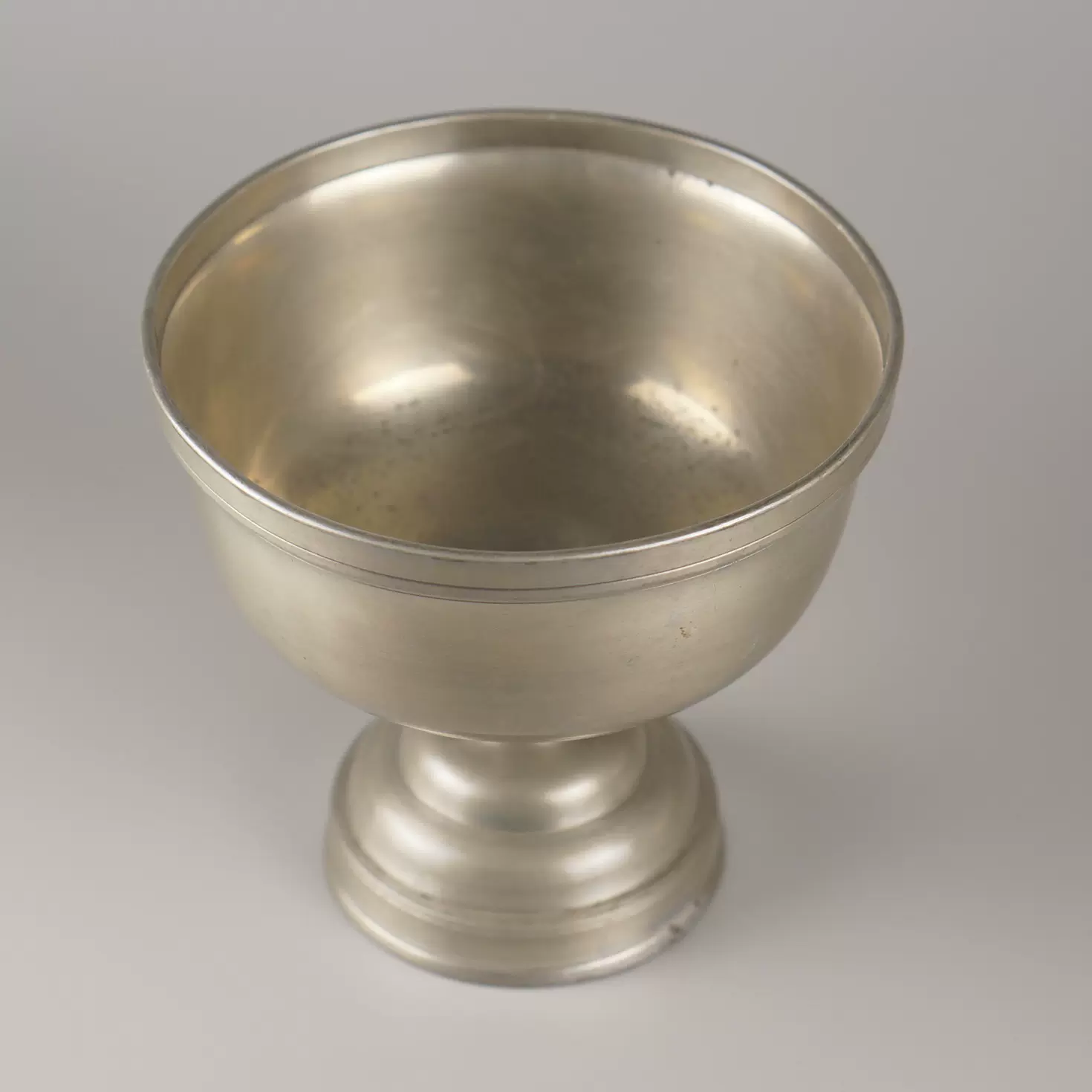 錫製品】天元號造 こじら 古錫製煎茶道具 時代物 459g 