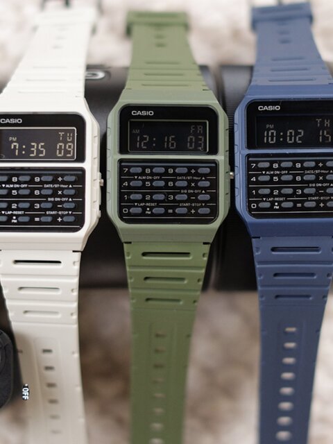 Casio CASIO watch Breaking Bad same calculator waterproof men's and women's watch CA-53WF-8B 2B 3B