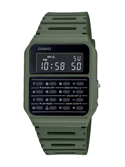 Casio CASIO watch Breaking Bad same calculator waterproof men's and women's watch CA-53WF-8B 2B 3B