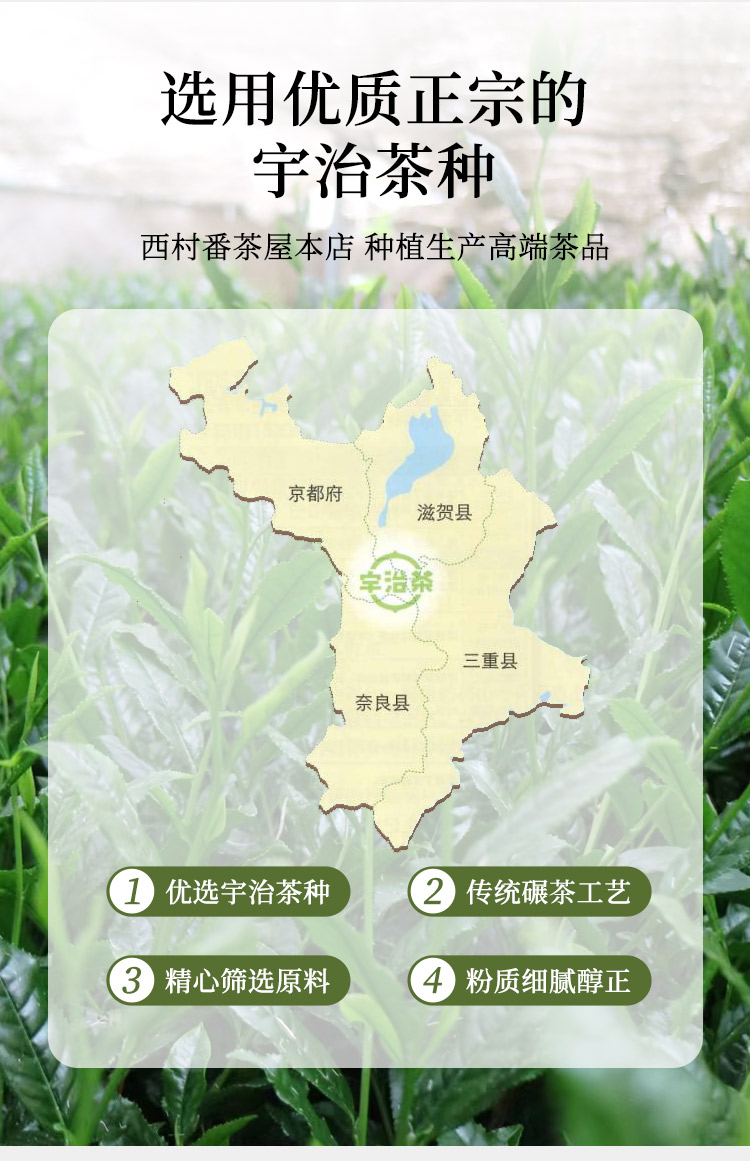 Nishimura Fanchaya Matcha Powder 100g - Kyoto Uji Japan