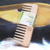 Hong kong counters to buy genuine the body shop portable mini wooden detangling comb