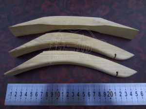 
Hanzhong Jinggongfang traditional bow and arrow bow tip glass slide DIY bright tip (bright short tip blade type) free shipping