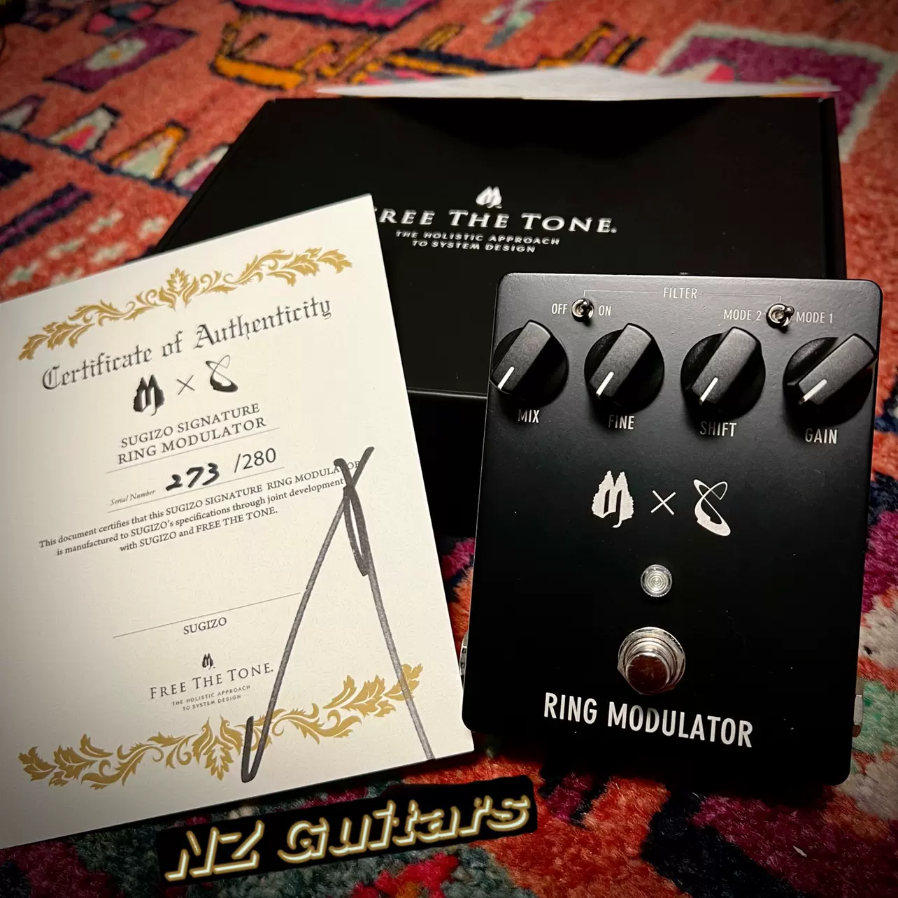 SUGIZO SIGNATURE RING MODULATOR II RM-2S
