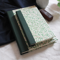 A6A5 Hardcover Planner Stamped Notebook Large Capacity Grid Notebook Journal Punch Card Book Spiral Bound Blank Notebook