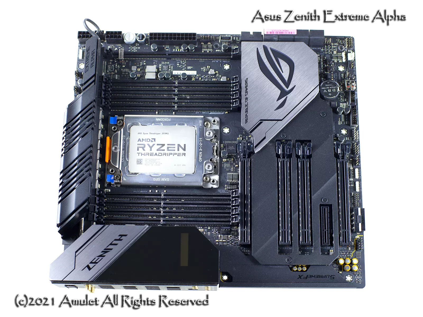 Asus Rog Zenith Extreme Alpha X399 Asus/华硕ROG ZENITH EXTREME