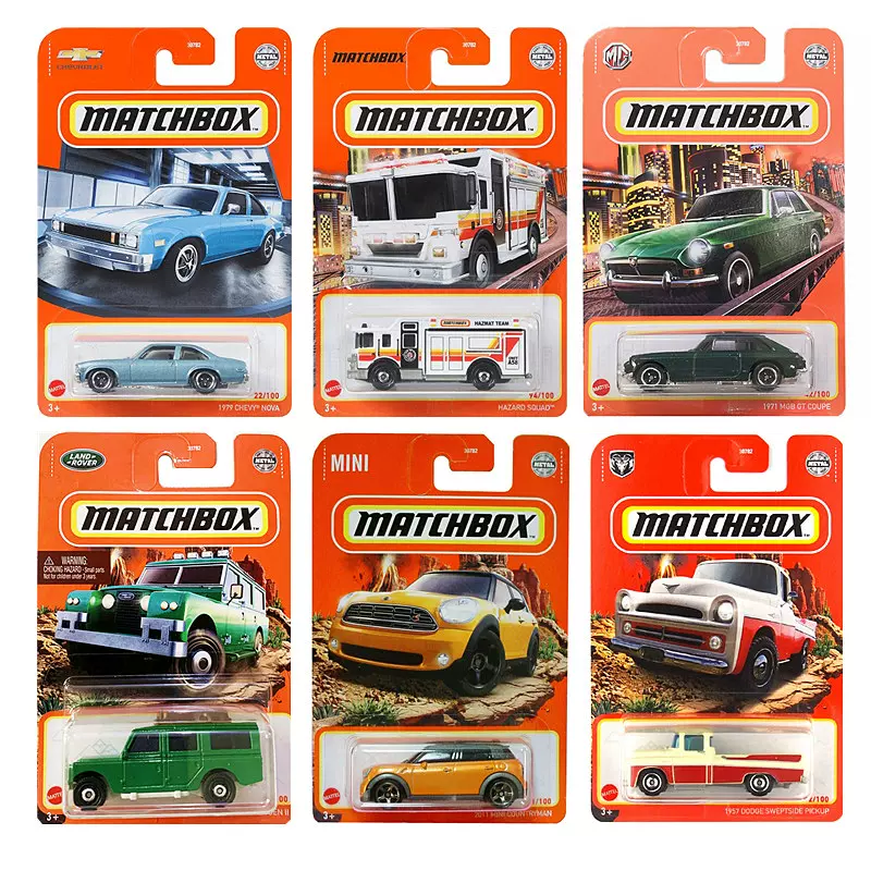 MATCHBOX火柴盒城市英雄小汽车模型玩具合金路虎警车保时捷9S 21U MATCHBOX火柴盒城市英雄小汽车模型玩具合金路虎警车保时捷9S 21U