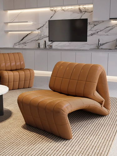 Deseede Barcelona сингл -игровой диван -стул Случайный дизайнер Creative Fist Folding Multi -функция Lazy Lounge Стул