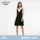 Gloria fake two-piece dress for women summer 2025 new style elegant and decent style French skirt 1E4R4H3F0
