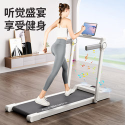 Treadmill for Home Use, Small, Foldable, Multi-Functional, Silent, Family-Style, Indoor, Gym Equipment