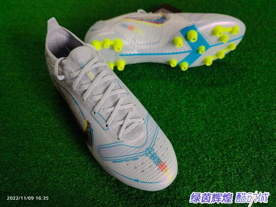 
DJ2833-054 wave-produced Nike NIKE genuine VAPOR AG assassin 14 short nail artificial grass football shoes