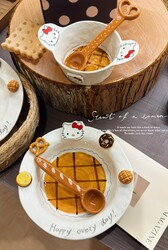 HelloKitty ceramic tableware set
