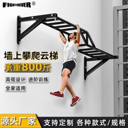 Single and Parallel Bars, Door Wall Poles to Expand Climbing Ladder, Upward Rings, Household Kidsren and Adults Indoor and Outdoor Fitness Equipment
