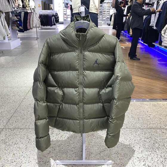 
Nike Men's Jacket 2025 Winter New Sports and Leisure Cotton Clothes HV0533-222