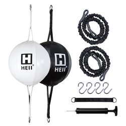 Hanging Boxing Speed Ball, Hanging Training Equipment, Stress Relief, Evasive Training, Floor-Standing Punching Bag, Home Gym Fitness Reaction Target