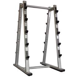 Commercial Fitness Barbell Rack Takes up Little Space, Stores Straight and Curved Barbells, Fixed Barbell Rack, Placement Rack, Storage Rack