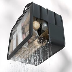 Dry and Wet Separation Toiletry Bag for Men, Large Capacity 2026 New Style Cosmetic Bag, Portable Travel Waterproof Storage Bag for Women