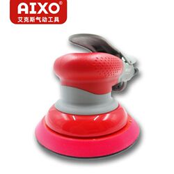 Hot selling Aix pneumatic grinder disc sandpaper machine random grain machine waxing polisher air grinder sander A-