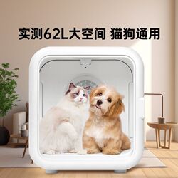 Hot selling smart pet drying box, hair dryer for cats and dogs, bathing and blowing water, blue cat, puppet, teddy protection