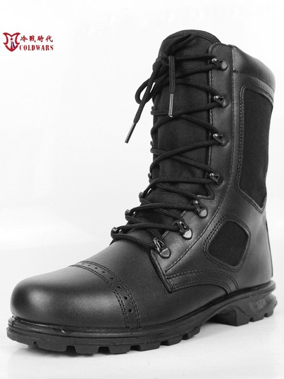 Cold War Russian VKBO Tactical Combat Boots - Original Military Issue