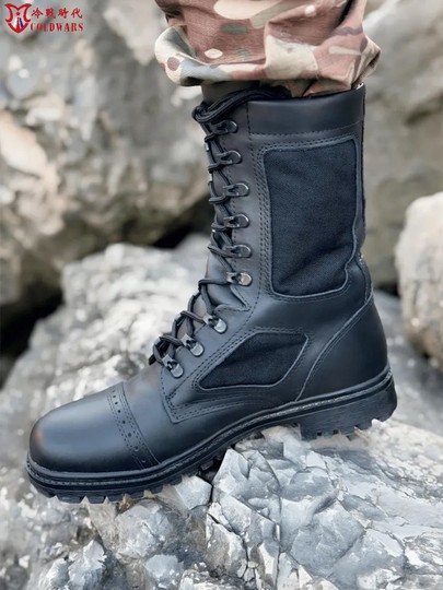 Cold War Russian VKBO Tactical Combat Boots - Original Military Issue