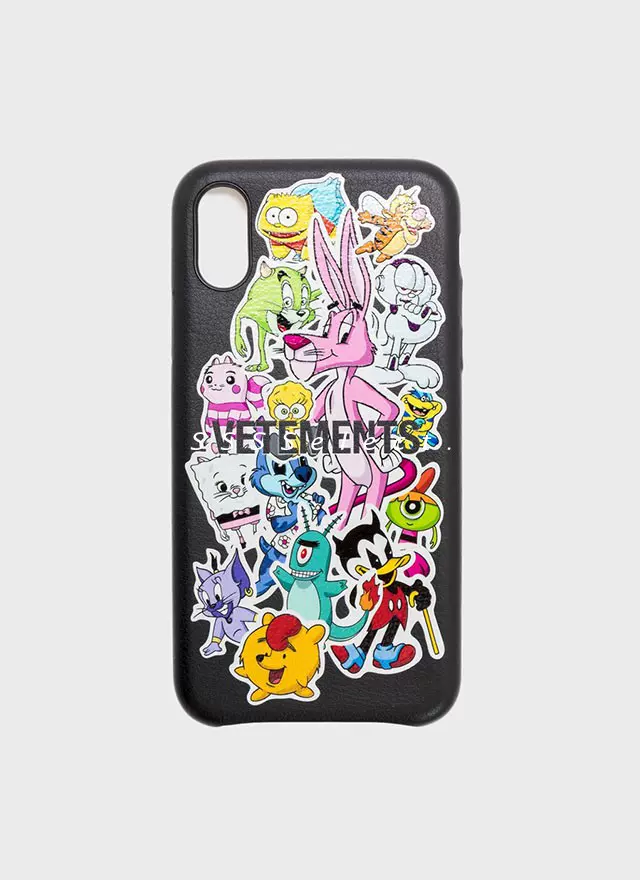 国现veTEMeNts 卡通印花iPhone苹果手机保护壳