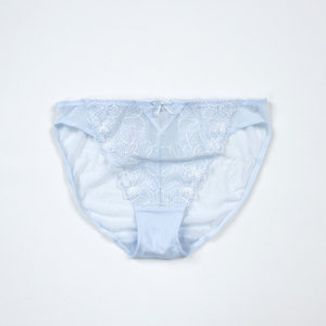 Authentic sexy lace low waisted triangle shorts from Dianfen counter 74-6688, matching 11-1796/16-8600