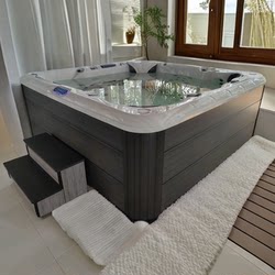 Intelligent Surfing Massage Spa Bathtub with Constant Temperature Heating, Bubble Music, Stress Relief, Ce Export Certification