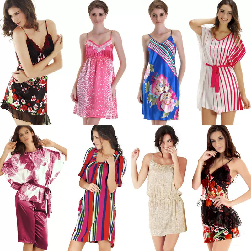 Women's Floral Nightwear