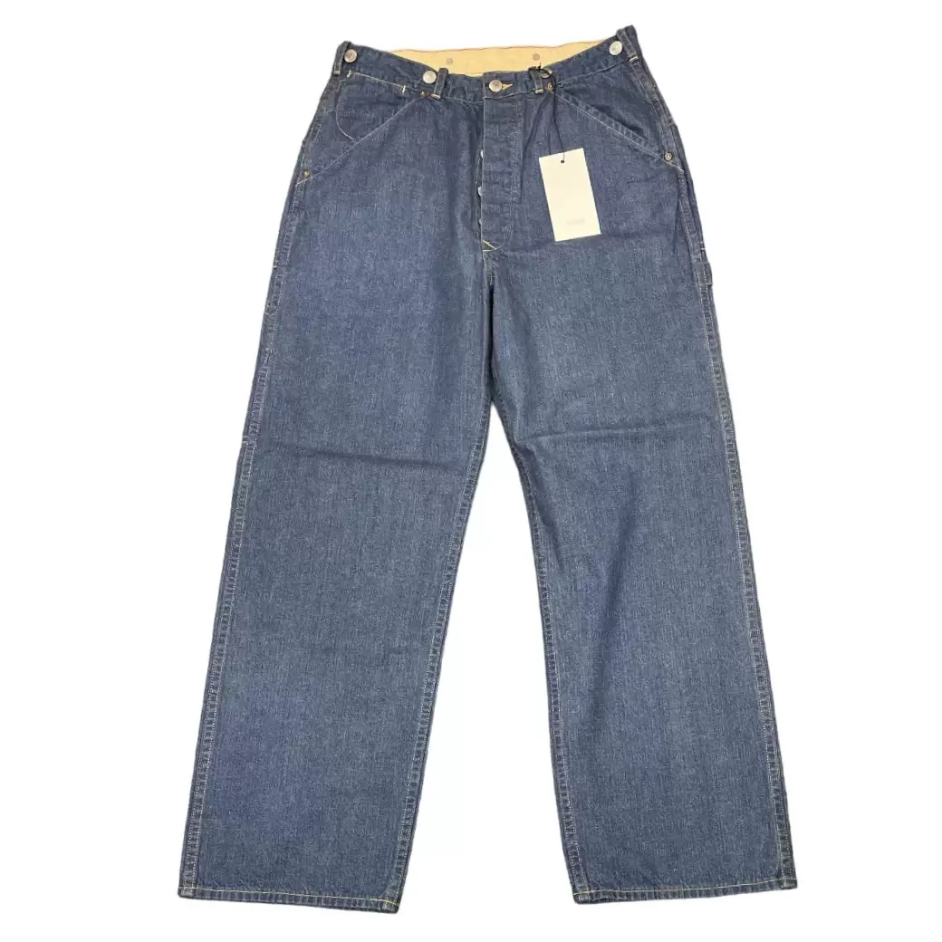 A.PRESSE 23SS Denim Painter Pants-Taobao