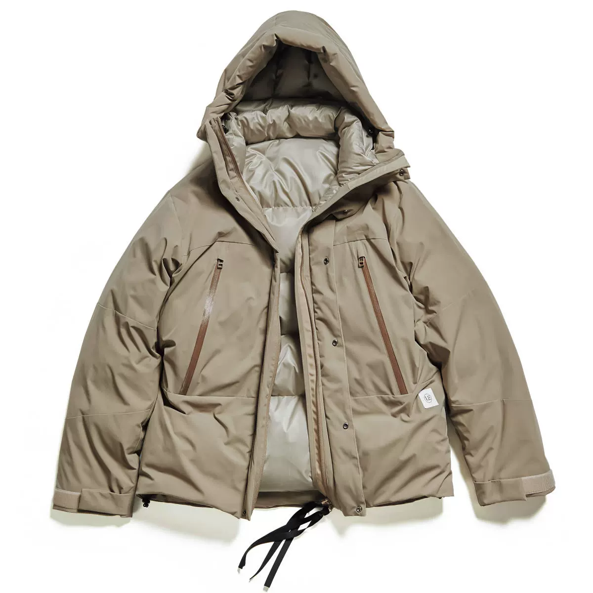 uniform experiment 21AW HOODED DOWN JACKET-Taobao