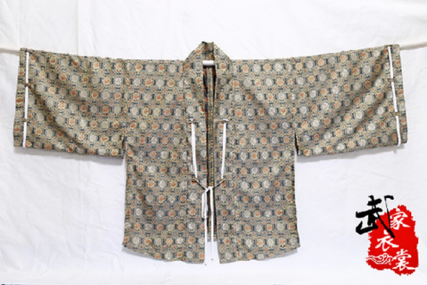 铠下着-马乘袴-日本盔甲服装-古代日本武士服装cos服-男士和服-Taobao