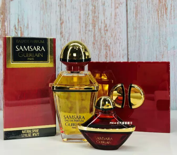 老版Guerlain Samsara 嬌蘭聖莎拉輪迴女香水75ML EDP純香精-Taobao