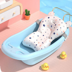 Pet Floating Bath Mat Dog Bathing Tool Bath Mat Bath Net Bathtub Non-Slip Massage Bath Bed Bath Support